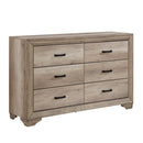 Mazin Furniture Lonan 6-Drawer Dresser 1955-5 IMAGE 2