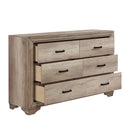 Mazin Furniture Lonan 6-Drawer Dresser 1955-5 IMAGE 3