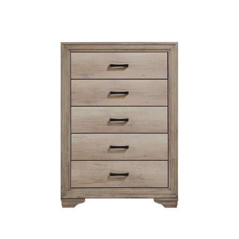  Mazin Furniture Lonan 5-Drawer Chest 1955-9 IMAGE 1
