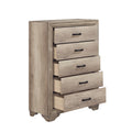  Mazin Furniture Lonan 5-Drawer Chest 1955-9 IMAGE 4