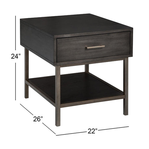  Magnussen Fulton End Table T4574-03 IMAGE 2