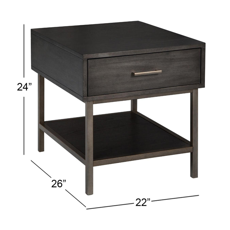 Magnussen Fulton End Table T4574-03 IMAGE 2