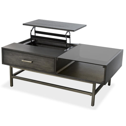  Magnussen Fulton Lift Top Cocktail Table T4574-51 IMAGE 2