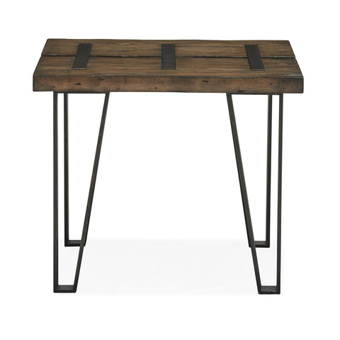  Magnussen Dartmouth End Table T4904-03 IMAGE 3