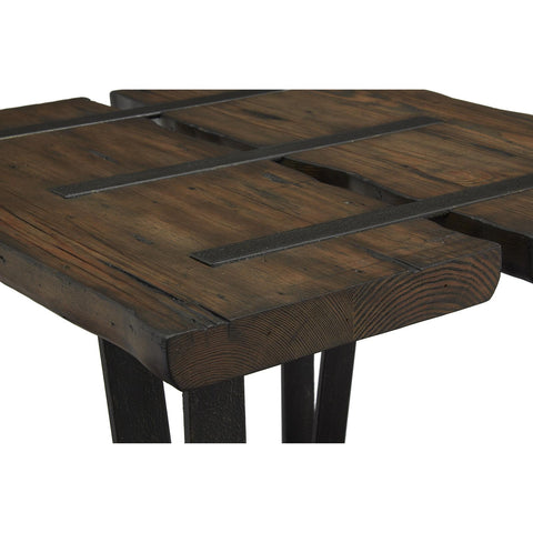  Magnussen Dartmouth End Table T4904-03 IMAGE 4