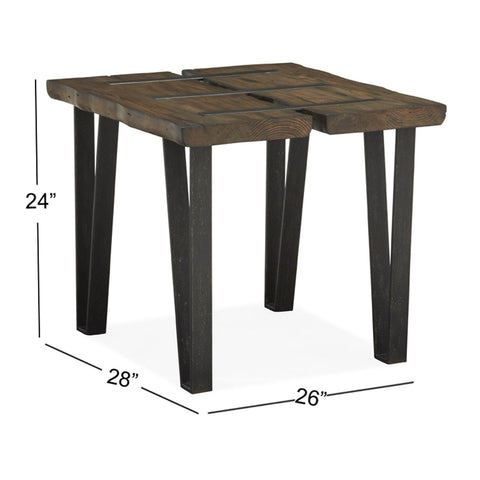  Magnussen Dartmouth End Table T4904-03 IMAGE 7