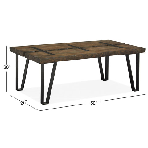  Magnussen Dartmouth Cocktail Table T4904-43 IMAGE 7