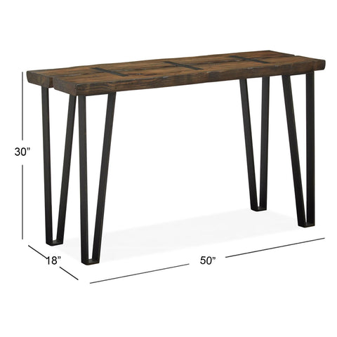  Magnussen Dartmouth Sofa Table T4904-73 IMAGE 7