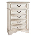  Signature Design by Ashley Realyn 5-Drawer Kids Chest B743-45 IMAGE 1