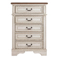  Signature Design by Ashley Realyn 5-Drawer Kids Chest B743-45 IMAGE 2