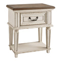 Signature Design by Ashley Realyn 1-Drawer Kids Nightstand B743-91 IMAGE 1