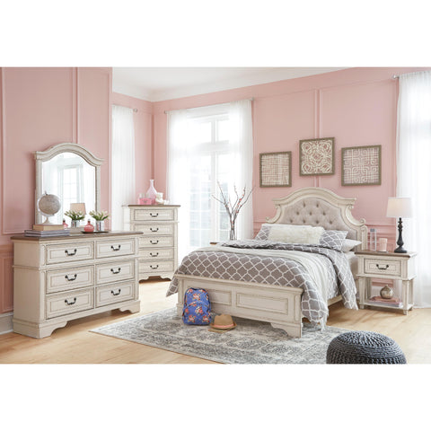 Signature Design by Ashley Realyn 1-Drawer Kids Nightstand B743-91 IMAGE 9