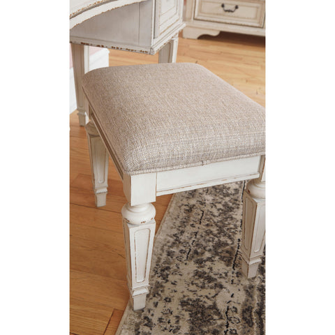  Signature Design by Ashley Realyn 3-Drawer Vanity Set B743-22 IMAGE 3