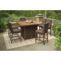 Signature Design by Ashley Paradise Trail P750-130 Barstool IMAGE 11