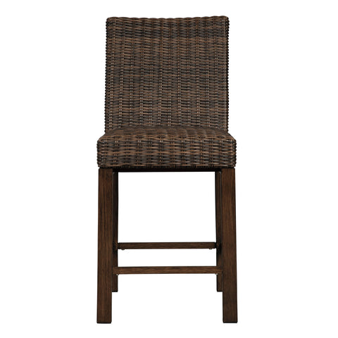  Signature Design by Ashley Paradise Trail P750-130 Barstool IMAGE 2