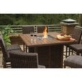  Signature Design by Ashley Paradise Trail P750-130 Barstool IMAGE 8