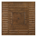  Signature Design by Ashley Paradise Trail P750-665 Square Bar Table with Fire Pit IMAGE 5