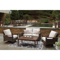  Signature Design by Ashley Paradise Trail P750-821 Swivel Lounge Chair IMAGE 13
