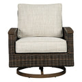  Signature Design by Ashley Paradise Trail P750-821 Swivel Lounge Chair IMAGE 2