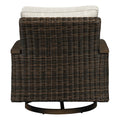  Signature Design by Ashley Paradise Trail P750-821 Swivel Lounge Chair IMAGE 3