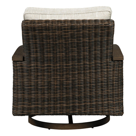  Signature Design by Ashley Paradise Trail P750-821 Swivel Lounge Chair IMAGE 3