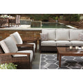  Signature Design by Ashley Paradise Trail P750-821 Swivel Lounge Chair IMAGE 8