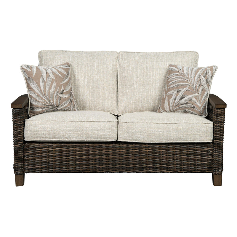  Signature Design by Ashley Paradise Trail P750-835 Loveseat with Cushion IMAGE 1