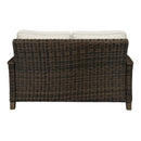 Signature Design by Ashley Paradise Trail P750-835 Loveseat with Cushion IMAGE 3