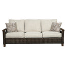  Signature Design by Ashley Paradise Trail P750-838 Sofa with Cushion IMAGE 1