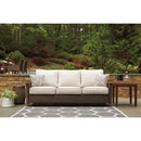  Signature Design by Ashley Paradise Trail P750-838 Sofa with Cushion IMAGE 4