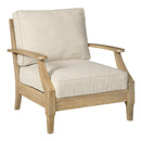  Signature Design by Ashley Clare View P801-820 Lounge Chair with Cushion IMAGE 1