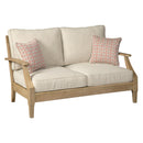  Signature Design by Ashley Clare View P801-835 Loveseat with Cushion IMAGE 1