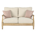  Signature Design by Ashley Clare View P801-835 Loveseat with Cushion IMAGE 2