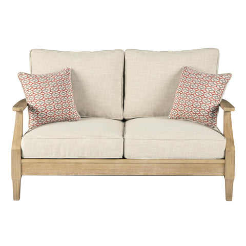  Signature Design by Ashley Clare View P801-835 Loveseat with Cushion IMAGE 2