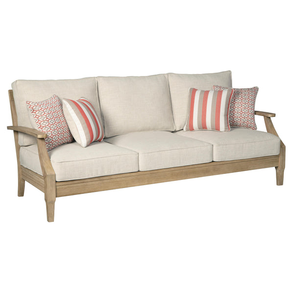  Signature Design by Ashley Clare View P801-838 Sofa with Cushion IMAGE 1