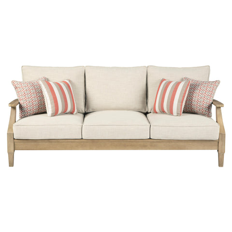  Signature Design by Ashley Clare View P801-838 Sofa with Cushion IMAGE 2