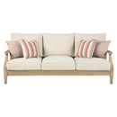  Signature Design by Ashley Clare View P801-838 Sofa with Cushion IMAGE 2