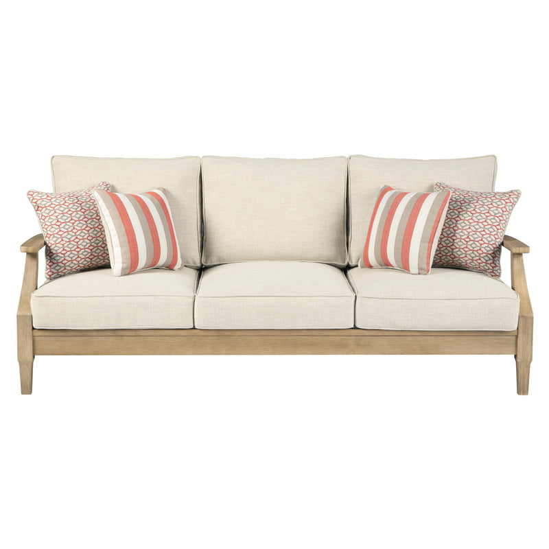  Signature Design by Ashley Clare View P801-838 Sofa with Cushion IMAGE 2