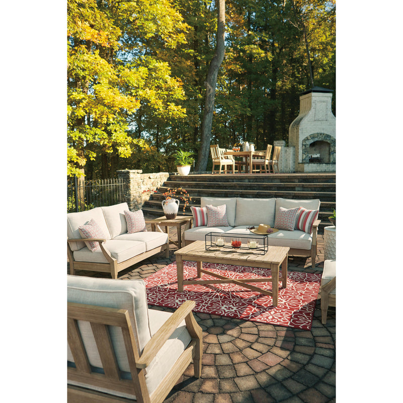  Signature Design by Ashley Clare View P801-838 Sofa with Cushion IMAGE 7