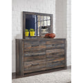  Signature Design by Ashley Drystan Dresser Mirror B211-36 IMAGE 4