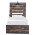  Signature Design by Ashley Drystan B211B2 Twin Panel Bed IMAGE 2