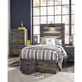  Signature Design by Ashley Drystan B211B2 Twin Panel Bed IMAGE 6