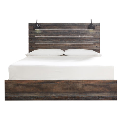  Signature Design by Ashley Drystan King Panel Bed B211-58/B211-56/B211-97 IMAGE 2