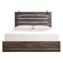  Signature Design by Ashley Drystan King Panel Bed B211-58/B211-56/B211-97 IMAGE 2