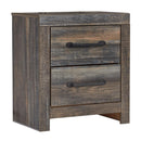  Signature Design by Ashley Drystan 2-Drawer Nightstand B211-92 IMAGE 1