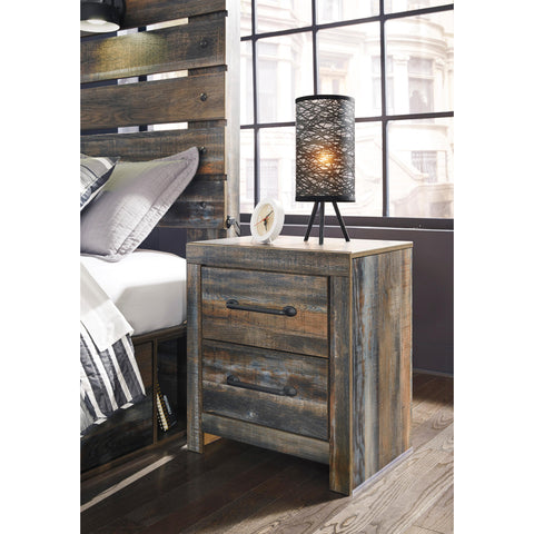  Signature Design by Ashley Drystan 2-Drawer Nightstand B211-92 IMAGE 5
