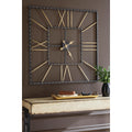  Signature Design by Ashley Thames A8010112 Wall Clock IMAGE 2