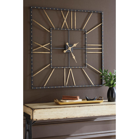  Signature Design by Ashley Thames A8010112 Wall Clock IMAGE 2
