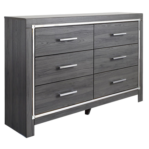  Signature Design by Ashley Lodanna 6-Drawer Dresser B214-31 IMAGE 1