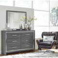  Signature Design by Ashley Lodanna Dresser Mirror B214-36 IMAGE 2